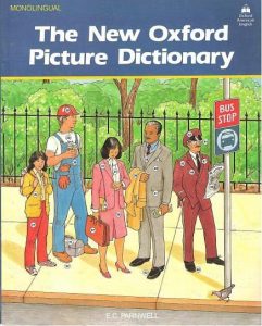 荐书 | The New Oxford Picture Dictionary（牛津新图解字典）-励志一点