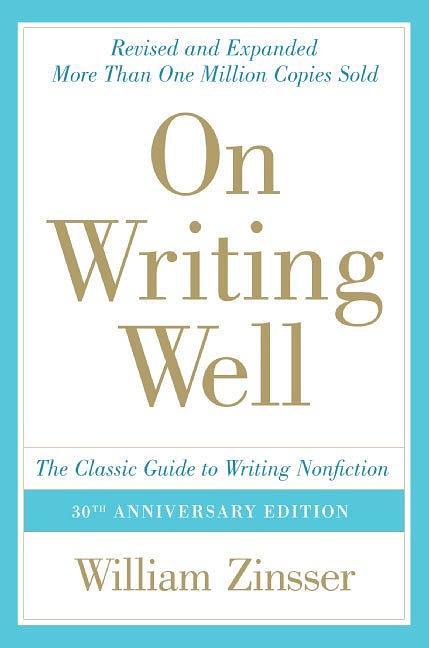 荐书 | On Writing Well