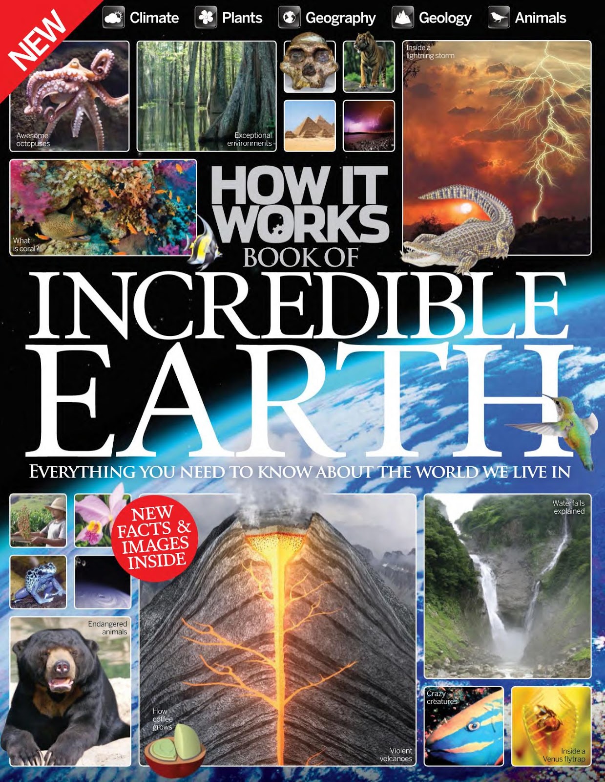 好书推荐 | 不可思议的地球(Incredible Earth)