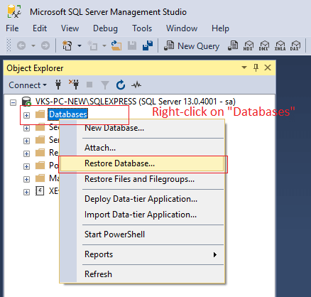 下载 AdventureWorks 数据库并在 SQL Server 中恢复