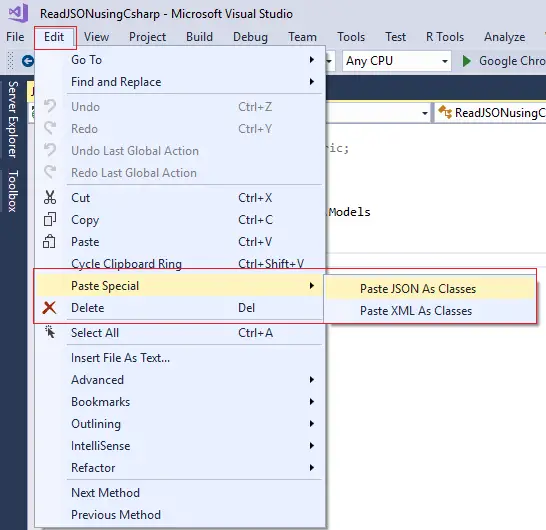 如何在 C# 中读取 JSON 数据(使用控制台应用程序和 ASP.NET MVC 的示例)?